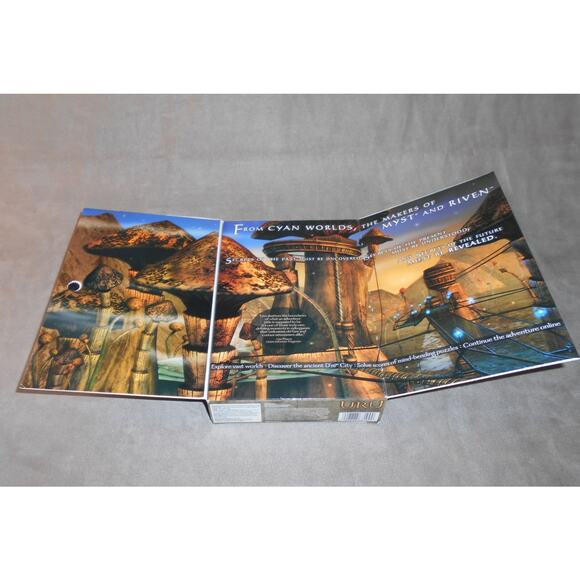 URU Ages Beyond Myst PC CD-ROM Game 2003 - Picture 5 of 8